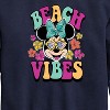 Boys' - Disney - Beach Vibes Graphic Long Sleeve Fleece Sweatshirt - 2 of 4
