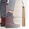 Unique Bargains Shoe Horn 9.25"x1.5" Wood Color 1 Pc - 2 of 4