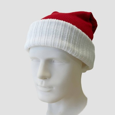 Mighty Fine Santa Hat - Red/White - image 2