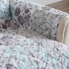 Great Bay Home Floral Patchwork Reversible Furniture Protector - image 3 of 4