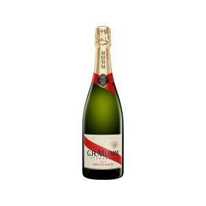 G.H. Mumm Brut Cordon Rouge Champagne - 750ml Bottle : Target