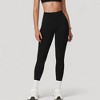 Anna-Kaci Active Women's Seamless High Waist Compression Leggings with Sculpting Back Detail and Stretch Knit Fabric - 4 of 4