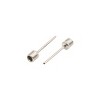 Unique Bargains Air Pump Inflating Inflator Needle Nozzle for Bike Silver Tone 10pcs - 2 of 3