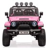 24V 7A Kids Ride On Truck Car, Electric Vehicles for Toddles, Powered Riding On Cars with Remote Control, 4 Wheeler Suspension, Led Lights, Music - 2 of 4