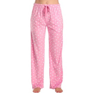 Just Love Womens Velour Pajamas - Printed Pajama Pants - 7060-10812-XS-SIOC - 1 of 3