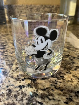 JoyJolt® Disney® 10oz. Mickey Mouse Citrus Short Drinking Glass, 4ct.