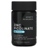Sports Research Zinc Picolinate, High Potency , 50 mg, 60 Softgels - 4 of 4