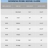 Luxurious Women Spa Bathrobe, Plush, 2-Ply Design, Full Length - Made in USA Large - 54" Long - 4 of 4
