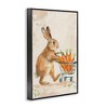 Stupell Industries Carrot Connoisseur Rabbit, 18" x 12" - 3 of 4