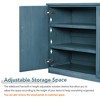LOVMOR 47/60inch Sideboard Storage Buffet Cabinet Coffee Bar Cabinets for Living Room, Kitchen, Hallway - 4 of 4