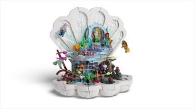 LEGO Disney Princess The Little Mermaid Royal Clamshell 43225 by LEGO  Systems Inc.