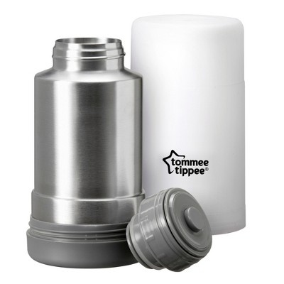 Tommee tippee travel warm bottle food warmer thermal flask thermos