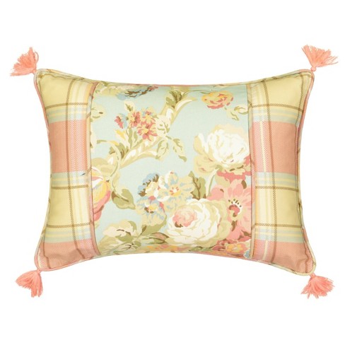Waverly 14 X20 Spring Bling Throw Pillow Vapor Target