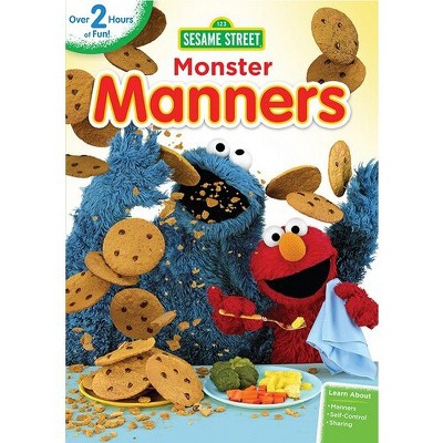  Sesame Street Elmo Manners Books for Kids Toddlers