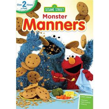 Sesame Street: Monster Manners (DVD)