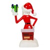 Kurt Adler 10-Inch Disney Nightmare Before Christmas Jack Skellington Treetop - 4 of 4