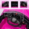 Acekool 12V Licensed Corvette Kids Ride-On Car with Remote, LED Lights, Music, Dashboard – Battery Powered Toddler Sports Car - 3 of 4