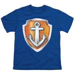 Boys' Paw Patrol Zuma Badge Costume T-Shirt - 1 of 4