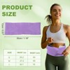 Unique Bargains Moisture Wicking Elastic Breathable Phone Holder Running Belt - 2 of 4