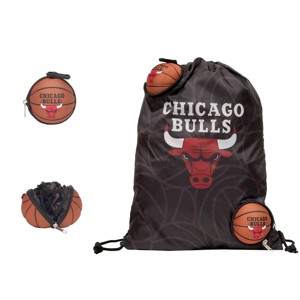 NBA Chicago Bulls 9" Drawstring Bag - 1 of 4