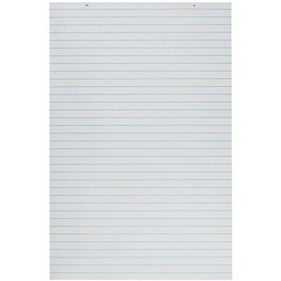 Pacon Primary Chart Paper Pad, 24 X 36 Inches, White, 100 Sheets : Target