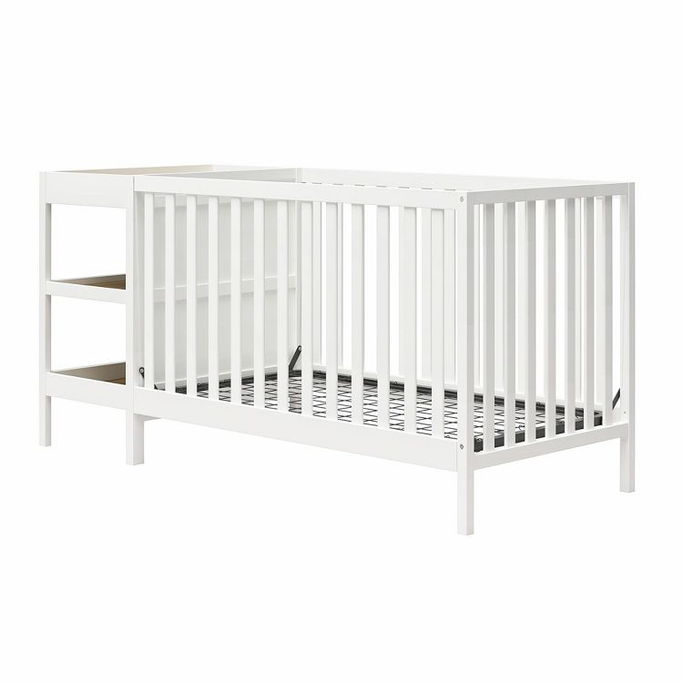 Baby Relax Ema 3-in-1 Convertible Crib & Changer Combo, 4 of 7