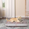 TOWN & COUNTRY EVERYDAY CuddleTown Medallion Everwash® Pillow Pet Bed - 2 of 4
