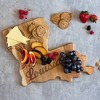 Totally Bamboo Origins Louisiana Cutting Board Brown: Rock & Branch, Acacia, Lightweight, Stamped Design, 13"x12" - 2 of 4