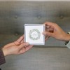 Pavilion Gift Company - Merry Christmas - 5mm Sterling Silver Cubic Zirconia Stud Earrings - Earrings - 4 of 4