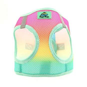 Doggie Design American River Choke Free Dog Harness Ombre Collection-Beach Party