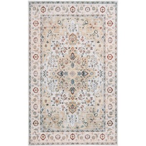 Arizona ARZ126 Machine Washable Skid Resistant Power Loomed Indoor Rugs - Safavieh - 1 of 4