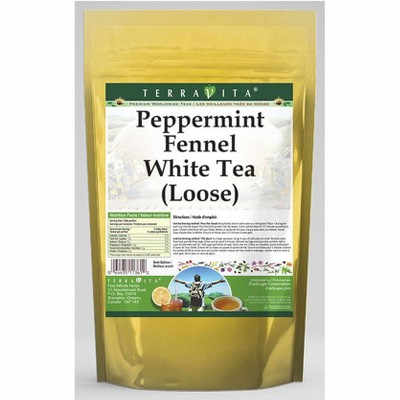 TerraVita Peppermint Fennel White Tea (Loose) (8 oz, ZIN: 542852)