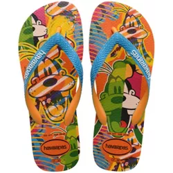 Havaianas Mens Disney Stylish Goofy Flip Flop Sandals, Blue, Size 13