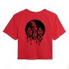 Women's - Star Wars - Storm Trooper Group Cropped Graphic T-Shirt - 2 of 4