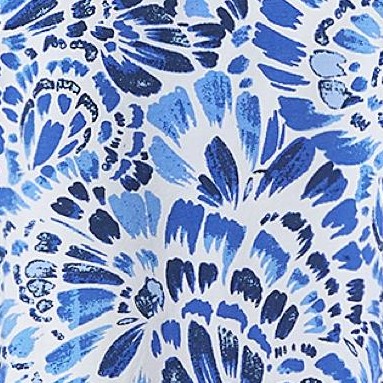 true blue feather