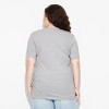 Women's I Heart Diet Coke Short Sleeve Graphic T-Shirt - Heather Gray - 2 of 3