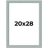 PosterPalooza | Refined Blue Picture Frame - UV Acrylic, Foam Board Backing, Hanging Hardware - 2 of 4