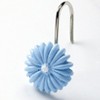The Lakeside Collection Spring Poppy Bath Collection - Set of 12 Shower Hooks - 2 of 2