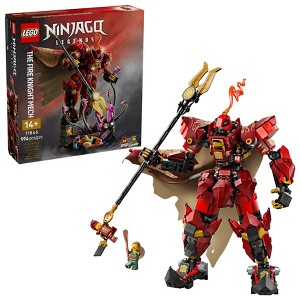 LEGO NINJAGO The Fire Knight Mech Building Set 71846 - 1 of 4