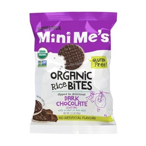 Woodstock Organic Dark Chocolate Rice Bites with Sea Salt Case of 8 - 2.1 OZ - 1 of 2