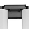 Progress Lighting Estrada 2-Light Vanity Light, Steel, Matte Black, Opal Glass - 3 of 4