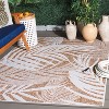 Beach House BHS294 UV & Stain Resistant Non-Shedding Power Loomed Indoor/Outdoor Rugs - Safavieh - 2 of 4