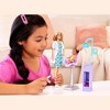 Barbie Careers Dentist Doll Playset with 2 Dolls, Dental Station, Exam Chair & Dental Tools - 2 of 4