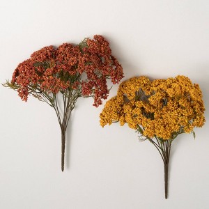 Sullivans Artificial 16.25" Warm Rustic Hued Yarrow Bush - Set of 2 - 1 of 4