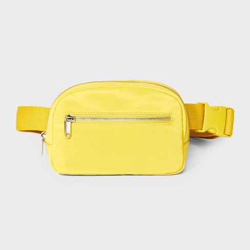 Gold fanny pack target online