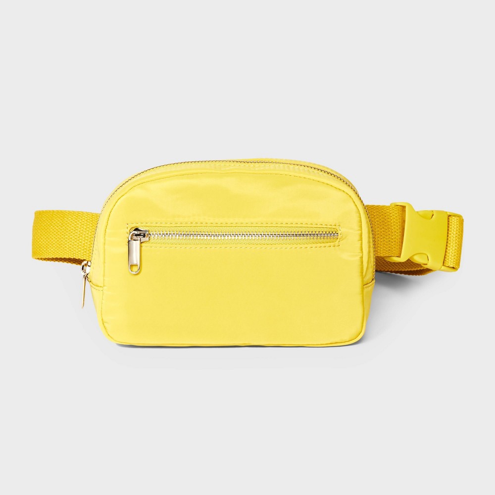 Photos - Travel Accessory Fanny Pack - Wild Fable™ Yellow