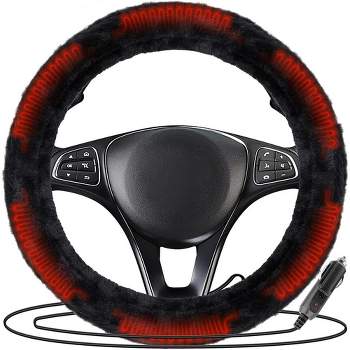 steering wheel cover steering wheel cover Darkness black, Steering wheel  covers, Comfort in the car, Comfort & Accessories