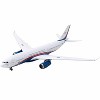 Airbus CC-330 Husky Aircraft "Government of Canada" White w/Blue & Red "Gemini Macs" 1/400 Diecast Model Airplane by GeminiJets - 2 of 3