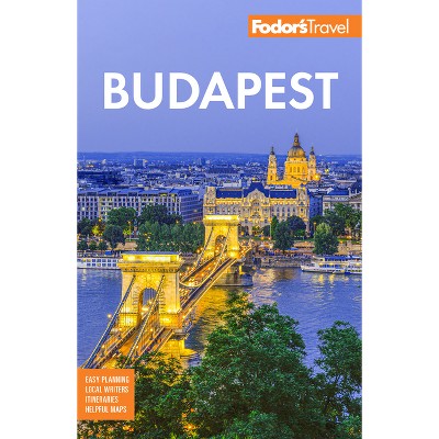 Fodor's Budapest - (full-color Travel Guide) 4th Edition By Fodor's ...