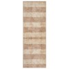 Rug for Living Room Washable Area Rug Non Slip Modern Striped Boy Room Rug Geometric Low Pile Soft Carpet for Nursery - 3 of 4